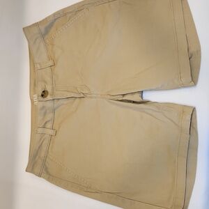 Ana size2 twill khaki shorts